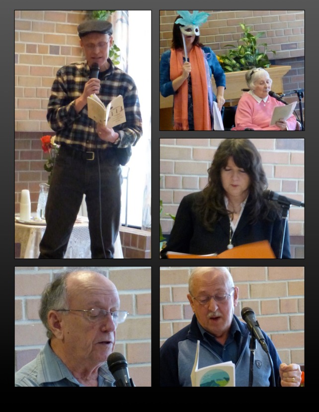 FVPS members read at the Cottage #1 - February 28, 2015
