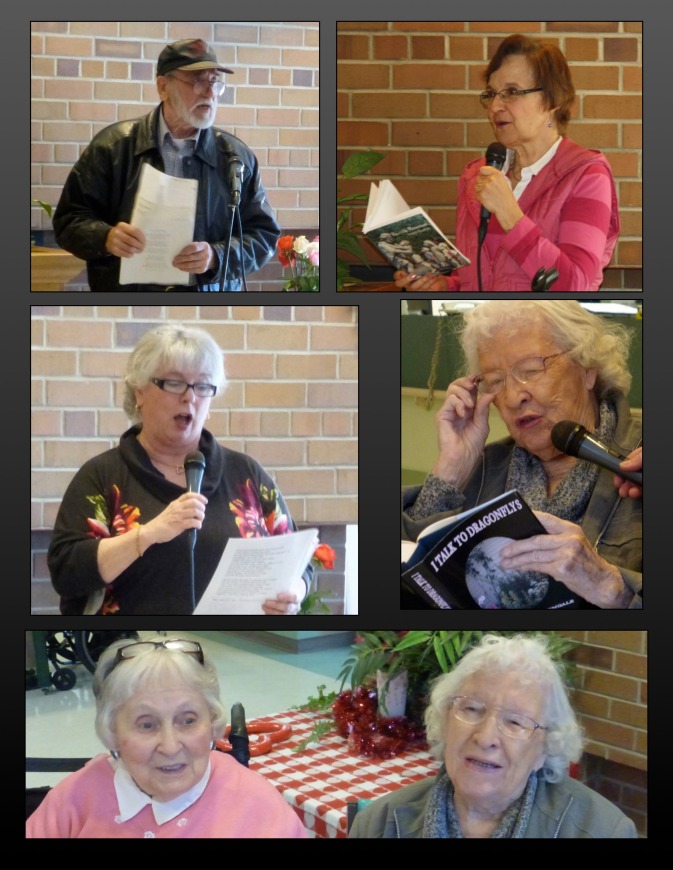FVPS members read at the Cottage #2 - February 28, 2015