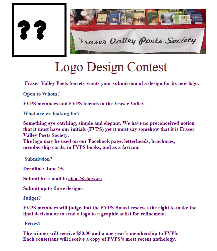 FVPS Logo Design Contest Poster